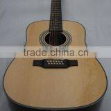 Weifang Rebon D45 12 String Acoustic Guitar thumbnail-4
