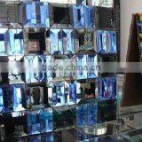 Mixed large crystal mirror tile for restaurant decoration