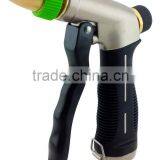 3 Ways Front Trigger Metal Garden Hose Nozzle Handy Grip