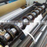 Auto Narrow Plastic Film, PET, OPP, BOPP, PVC Film Slitter Rewinder Machine thumbnail-3