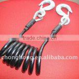 Wire Rope Accessories With Eye Hooks