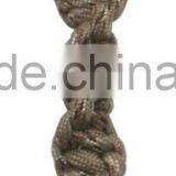 Spiral Braid Paracord Keychain, Fashion Paracord Monkey Fist