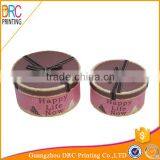 Custom Small Paper Round Box for Wholesale thumbnail-3