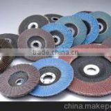 metal polishing flap wheels