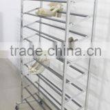 Customized Shoes Display Rack Shoes Tower With Wheels Most Popular thumbnail-2