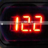 12V /24V RED DIGITAL LED CAR AUTO Vehicle VOLTMETER Voltage Meter