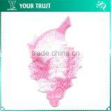 Beige Brown Spiral Shell Clothing Applique Garment Patch Label thumbnail-5