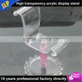 Simple Acrylic Shoe Display Stand.acrylic Shoe Display Rack