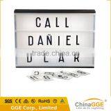China Supplier Cinematic Lightbox With Letters Shenzhen Manufacturer thumbnail-2