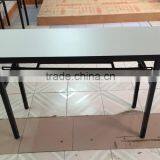 Cheap Wholesale Folding Steel Base Dining Restauran Table YT13A thumbnail-1