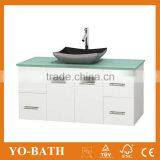 White Modern Bathroom Vanity Cabinet