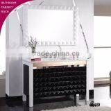 ROCH 8001 Marble Top Wooden Bathroom Cabinet Bedroom Furniture thumbnail-1