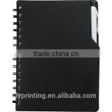 Customized Business Spiral Notebook With Pen Notebook Printing thumbnail-3