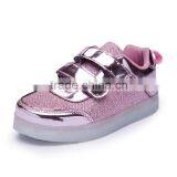 Hot Selling Led Light Kids Sneaker Shoes With USB Charge Breathable Kids Casual Shoes thumbnail-2