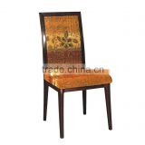 unique antique Metal banquet chair
