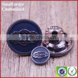 Custom Printed Ladies Suit and Jeans Metal Sewing Button Rivets thumbnail-1