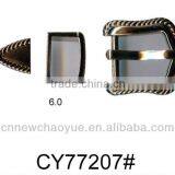 Belt Buckle for Leather Products With Metal Loop and Tip Clip thumbnail-4