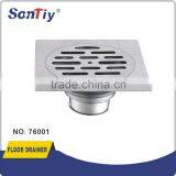 Stainless Steel Floor Drainer for Bathroom Set 76001 thumbnail-1