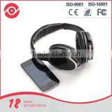 Wireless Headband Adjustable V4.1 Bluetooth Headset for Both Ears thumbnail-2