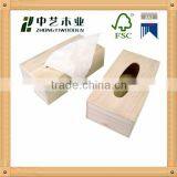 Chinese Style Wooden Gift Box Home Decoration Tissue Box thumbnail-3