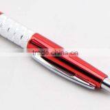 Silver Ring Pressurized Ballpoint Pen Promotional Pen High Quality thumbnail-4
