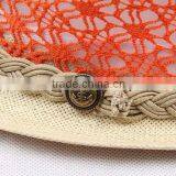 Lovely Design Kids Raffia Straw Hats Wholesale Quality Choice thumbnail-6