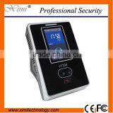 Face Time Attendance Machine Biometric Clock TCP/IP, USB Host With Standard Rfid Card 3 Inch Touch Screen Optional Mi-fare Card
