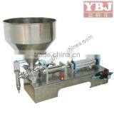 Horizontal Pneumatic Paste Tube Filling Machine