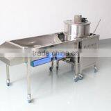 stainless steel commercial gas popcorn machine