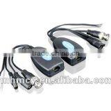 1ch Video Power and Data UTP Transceiver