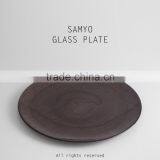 SAMYO Handcrafted Under Plate Classical Silica Glass Plate thumbnail-1