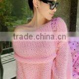 Women Half Sleeve Sweater for Women thumbnail-1