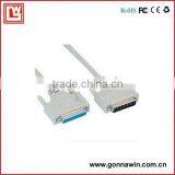 25PINS Printer Cable (female to Male)/Printer Extension Cable