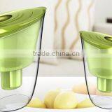 3.5L Alkaline Water Filter Pitcher, Water Ionizer Pitcher With Filter, BPA Free thumbnail-3