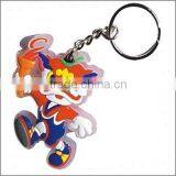 Soft PVC Key Chain!
