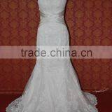 (MY0009) MARRY YOU High Neck V Back Lace Designer Muslim Bridal Gown Marry You China Factory Wedding Dress thumbnail-1