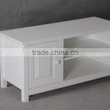 Wooden MDF Storage Cabinet in Living Room thumbnail-1