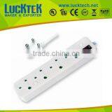 South Africa Switched Power Extension Socket With Surge Protection thumbnail-1