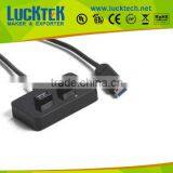 2ways Double USB3.0 HUB ,high Quality