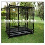 Wholesale Large Outdoor Modular Black Dog Kennel thumbnail-2