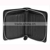 Guangzhou OEM/ODM Leather Wallet Supplier Fancy Geniune Leather Coin Sorter Wallet for Men and Women thumbnail-3
