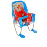 baby safety seat on bike plastic