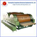 polyester double cylinder double doffer carding machine