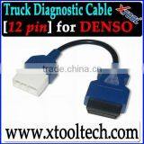 [Xtool] Professional Denso Truck Diagnostic Cable OBD16-12PIN in Stock thumbnail-1
