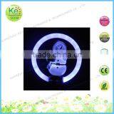 Snowman Season Lawn Stainless Steel LED Solar Light thumbnail-2