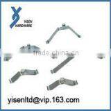 Leaf Type Solid Steel Snap Spring Button Assemblies thumbnail-1