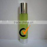 HB120 ml Jinsheng Plastic Airless Pumps Shiny Cap Bottles thumbnail-1