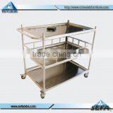 Stainless Steel Flexible Laboratory Hand Trolley thumbnail-3