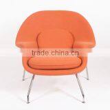 Bedroom Furniture Home Furniture Design Wholesale Eero Saarinen Womb Chair and Ottoman thumbnail-4