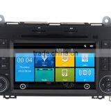 High Quality of 7inch Touch Screen Car Audio Dvd Player for Mercedes-Benz R300 B200 BLK20 R350 With 3G WiFi OBDII DVR Function thumbnail-5